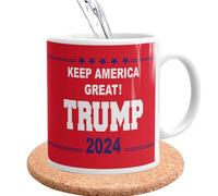 Genérico Mug, Funny Gift Mugs - Political Ceramic Coffee Mugs, Republican for Conservatives, Novelty Gift for Men