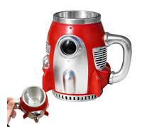 Genérico Mugs À Café Tendance Avec Doublure Intérieure En Acier Inoxydable - Mugs Isothermes Décoratifs | Pour Passionnés De Technologie, Hommes, Femmes, Petit Ami, Papa, Grand-Père, Coffee, Jus