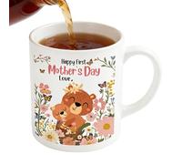 Generico Mugs for Women, Funny Tableware for Mother's Day, Original Coffee Cups and Glasses, for Home, Kitchen, Bedroom, Office, School, Dormitory, Rural Style Parties