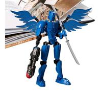 Genérico Multi-articulated Mobile Robot Robot Simulated Action Figures Multi-articulated Mobile Robot Figures and Games Creative Durable Action Figures for Kids