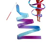 Generico Multicolour Folding A with Gradient - Gymnastics Tape, Rhythmic Gymnastics Game Equipment | for Parties, Classrooms, Artistic Dance, Performance, Fitness, Training