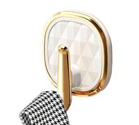 Generico Multifunctional Hook | Shower Hook for Heavy Duty Adhesive Towel | Bathrooms Coat for Doors Hhook Hhook | for Door Behind Door, Kitchen, Bedroom, Bathroom