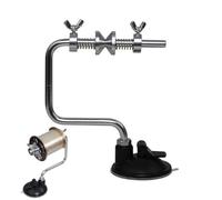 Generico Multifunctional Reel Reel Tool Adjustable Locking Powerful Base | Swivel Holder Prevents Line Twist, Equipment