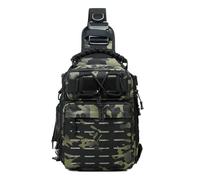 Genérico Multifunctional Rucksack for Fishing Rods, Large Capacity Gear Organizer for Canoe Kayaking Travel Companion, Soul, verde, Consulte la descripción, See description