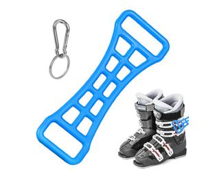 Generico Multifunctional Ski Boot - Pwer The Suspended Buckle, Pewr Buckles Portable Tightened Boot for Ski Shoes - Portable Boots Lying Down Tools by Cula Without Buu