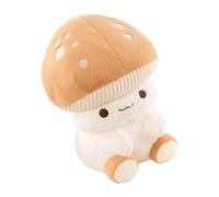 Generico Mushroom Plush Pillow - 30cm Plush Pillow Soft Decorative Doll Accent | Joy Symbol and Adorable and Funny Ornament for Collectors