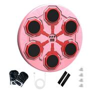 Generico Music Boxing Machine - Smart Musical Boxing Machine with Gloves | Smart Wireless Wall Boxing Trainer | Wall Mounted Cleaning Points | Interactive Punching for Home, Office, Gym