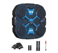Genérico Music Boxing Machine, Smart Wireless Punching Device, Compact Workout Equipment, Portable Punch Training Tool, Accessory, Ideal for Adults, Kids, Men and Women 12.6 Inch
