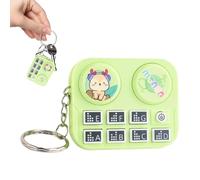 Genérico Music DJ Keychain DJ Turntable Keychain