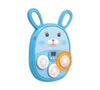 Generico Musical Boxing Machine - Intelligent Boxing with Cartoons and Rechargeable - LED Music Wall Panel for Training at Home Gym Outdoor Indoor Birthday Family