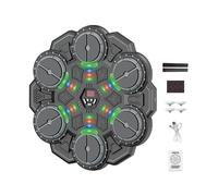 Generico Musical Boxing Machine - Intelligent Interactive Wireless Trainer, Electronic Wall Mounted Boxing Machine with Sensors, Accessories for Boys and Girls, in the Office for Gym at Approx