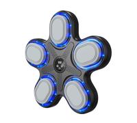 Genérico Musical Boxing Machine - Intelligent Trainer Bļuetootħ Wall Mount | Wireless Rhythmic Strike, Interactive Fitness Equipment