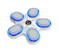 Genérico Musical Boxing Machine - Intelligent Trainer Bļuetootħ Wall Mount | Wireless Rhythmic Strike, Interactive Fitness Equipment