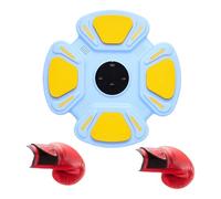 Genérico Musical Boxing Machine | Wall Training with LED Lights | Hitting and Boxing Equipment for Children and Adults, Exercise at Home, Office, Gym and Reaction Fitness