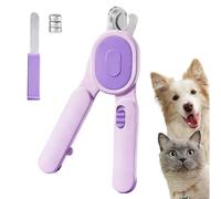 Genérico Nail Clippers for Cats, Sturdy Tool for Nail Cutting - Nail Clippers for Small Dogs, Small and Medium Animals, Including Dogs, Cats, at Home, Bathroom, Travel, Camping,