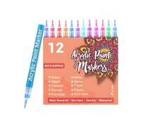 Generico Nail Pen - Durable and Fast Drying with Fine Tip - Nail Liner Pen and Paint Markers - For Children Adults Women Girls Birthday Christmas Crafts Beauty