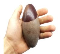 Generico - Natural Raw Mineral Stone for Reiki Meditation Crystal Therapy (Shiva Lingam, 12-13cm)