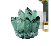 Genérico Natural Stone, Cluster Ornaments, Class of Blue for Class Blue Female Exquisite Natural Beauty and Creative Formation of Crystals, Natural Stones pa