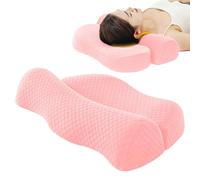 Genérico Neck Support Pillow, Memory Foam Pillow for Upstairs Sleepers - Cooling Neck Support Cushion for Bed Work Planes Home Car Night People