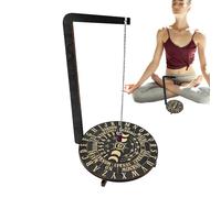 Generico Necklace Display Stand - Wood | Decorative Wooden Witch Necklace Stand | Exquisite Design Jewelry Box | , Bedroom, Living Room, Yoga Meditation Home, Hotel