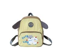Generico Necklace Game Girl and Girls Animal Backpack with Ears Preschool Backpack for 13 Years and Up Lightweight Travel Backpack for Kindergarten Small Bags for, dark khaki, 24*11*29