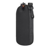 Generico Neoprene Case - Thick Padded Protective Case, Dustproof and Shockproof DSLR Bag, Drawstring Closure, Secure Camera Lens Cap | Custoda Disease, 25 cm, Fare riferimento alla descrizione, Please
