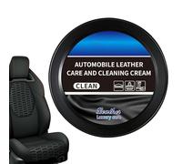 Genérico Nettoyant Pour Sièges En Cuir De Voiture,Conditionneur Et 120g | Intérieur De Voiture - Pour Sièges De Truck Tableau De Bord Volant Console Intérieur Maison Pièce Meubles