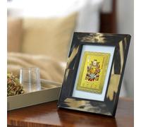 Generico New Year Greeting Cards,Greeting Cards With Patterns Of Ancient Chinese Figures | Blessed Prosperity Symbol Handcrafted Golden Decoration 2026 For Spiritual Practice Home