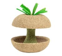 Genérico Nibbles - 120g Wheat Flour Snacks | Healthy Grinding, Boredom Breaker Gift for Outdoor Enclosure, Backyard, INT Pen