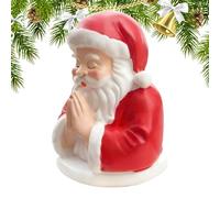 Generico Night Light for Christmas - Warm Glow for Winter Holidays, Santa Claus in Christmas Prayer Night Light | for Bedroom Dormitory Kitchen Shelf Apartment