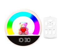 Generico Night Light for the Bedroom, Soft and Safe LED Table Lamp, Arbitrary Adjustment, Safe for Nursery Room, Children's Area, Play Area, Entrance, Kindergarten Room