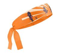 Genérico Ninja Karate Ribbon - 92 x 5 cm Children Hair | Light Polyester Costume Accessory | Party Birthday School Cosplay