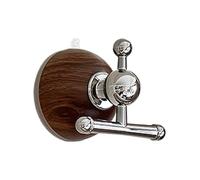 Generico No Drilling Hooks | Heavy Duty Heavy Duty Storage Rack - Towel Hooks for Bathroom - for Tiles, Glass, Wall, Door, Window, Mirror, RV