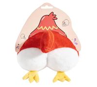 Genérico Noise Making Toys for Dogs | Cute Fart Sound Doll, Funny Butt Design, Plush Dog Teether Toy - for Small, Medium and Large Breed