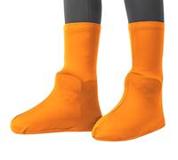 Genérico Non-Slip Overshoes - High Top Non-Slip Protector | Reusable Boot Covers with Moisture Protection, for Gardening, Cycling, Hiking Outdoor, orange, Consulte la descripción