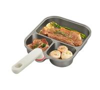 Genérico Non-stick Egg Pans | Breakfast Pan for Baking Sauté Kitchen - For Bacon Steak Arepas Dosa Tortilla Sandwich