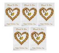 Genérico Notecards, Souvenir with Festive Designs - Funny Card - For Family Birthday Tree Easter Door Home Desk and Thanksgiving