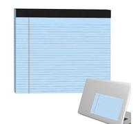 Generico Notepads, 11 x 9.5 Inches Striped for University, 30 Sheets Large Notepad | for Lawyers Practicing Students Classroom Court Office Business School Home Management Meetings Project
