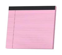 Generico Notepads | 24 x 27 cm Perforated | 30 Sheets Pastel - for Lawyers Practicing Students Classroom Court Office Business School Home Management Meetings Project