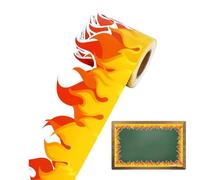 Generico Notice Board Borders | Waterproof and Portable Decorative Ornament - Decorative Border Stickers - for Home School Office Classroom Parties Indoor Workplace and Inside Your Home