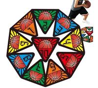 Generico Numbered Point Indicators - Non-Slip Sports Training Indicators | Sports Training Indicators, Flat Number Points, Teaching and Training Indicators Field