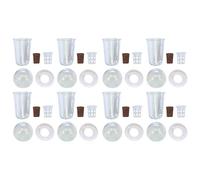 Genérico Nursery Pots for Plants - Hydroponic Flower Starter Supplies | Plant Germinator | for Gardeners Growers Balcony Garden Vegetables Fruits Patio Flower Beds