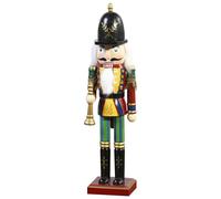 Genérico Nutcracker Figurine - Christmas Wooden Soldier Nutcracker, Holiday for Tablecloth Table, Window, Home, Party, Shelf