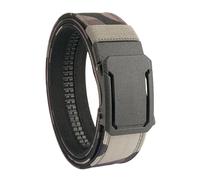 Generico Nylon Belts - Double Layer for Clothing, Reinforced Belt for Men, for Work Training, Hiking, Outdoor, Jeans Trousers Complete Boys Waist, Camouflage, riferimento alla descrizione