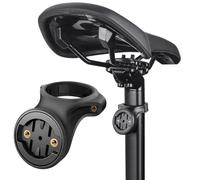 Genérico Nylon Replacement Lightweight Saddle Clamp | Rear Light Holder with Bicycle Radar for Road Mountain Folding Cycling Daily Route Travel