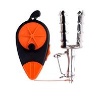 Generico Obstacle Release Tool, Steel Tongs for Recovering Baits Boat Water Ice Outdoor Man Hiking Camping