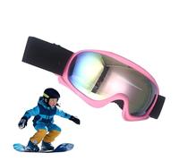 Genérico Occhiali da Neve per Bambini - Maschere da Sci Snowboard con Protezione UV, Occhiali Antiappannamento Caldi Comodi, Maschere das Scis Giovani | Occhialis das Sci per Bambini Ragazzi Inverno