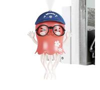 Generico Octopus - Sensory Robot with Lights and Music, Electric Creeping Octopus with Intelligent Obstacle Avoidance | Spray Design for Children Birthday Parties Home School Travel Beach