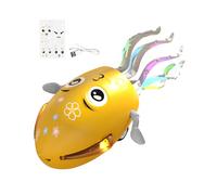 Generico Octopus Toy - 2.76 Inch Sensor Toy Avoidance | Interactive Wiggling Robot with Lights, Octopus Toys and Musical Learning Activity for Bambi