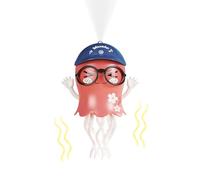Generico Octopus Toy - Jellyfish Toy | Dancing Squid Toys | Musical Lights Interactive Game | Smart Crawling Octopus Electric Toys to Avoid Things